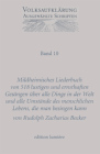 Mildheimisches Lieder-Buch