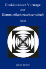 Großbothener Vorträge XIII