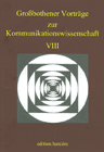 Großbothener Vorträge VIII