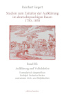 Studien zum Zeitalter der Aufklärung im deutschsprachigen Raum 1750–1850 - Band 3