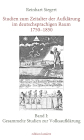 Studien zum Zeitalter der Aufklärung im deutschsprachigen Raum 1750–1850