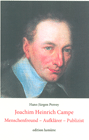 Joachim Heinrich Campe (1746 – 1818). Menschenfreund – Aufklärer – Publizist